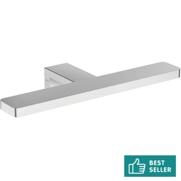 Φωτιστικό από ορείχαλκο Ψυχρό 5.000° - 6.500° K 5.5W LED, 28cm, χρώμα: Χρωμέ επιφάνεια: Γυαλιστερή Φωτιστικά μπάνιου