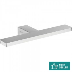 Φωτιστικό από ορείχαλκο Ψυχρό 5.000° - 6.500° K 5.5W LED, 28cm, χρώμα: Χρωμέ επιφάνεια: Γυαλιστερή Φωτιστικά μπάνιου