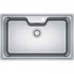 Νεροχύτης ανοξείδωτος 81x51 από inox επιφάνεια: Λεία ματ χωρίς πάγκο ένθετος 1 γούρνα, χρώμα: Χρωμέ Ανοξείδωτοι Νεροχύτης ανοξείδωτος 81x51 από inox επιφάνεια: Λεία ματ χωρίς πάγκο ένθετος 1 γούρνα, χρώμα: Χρωμέ Ανοξείδωτοι