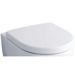 Toilet-seat, style: Wrapover, color: White Toilet seats & covers