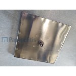 Κεφαλή ντους επίτοιχος τύπος / οροφής 30x30 από ορείχαλκο 1 ροής Brushed Nickel, χρώμα: Χρωμέ επιφάνεια: Βουρτσισμένη Κεφαλές ντους