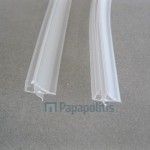 Seal material: Elastic, color: No color Plumbing gaskets