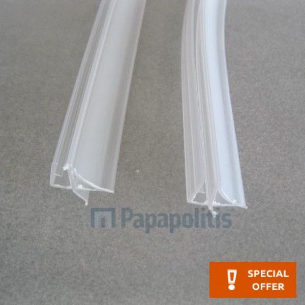 Seal material: Elastic, color: No color Plumbing gaskets