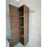 Column cabinet 35x35x160 material: Wood composite, color: Brown Columns Column cabinet 35x35x160 material: Wood composite, color: Brown Columns