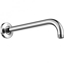 Arm 30cm Wall-mounted material: Brass, color: Chrome surface: Glossy Shower arms