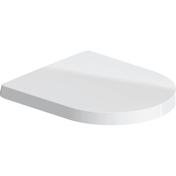 Κάλυμμα λεκάνης soft closing Wrapover Compact 43,8cm, χρώμα: Λευκό Καλύμματα Κάλυμμα λεκάνης soft closing Wrapover Compact 43,8cm, χρώμα: Λευκό Καλύμματα