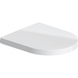 Κάλυμμα λεκάνης soft closing Wrapover Compact 43,8cm, χρώμα: Λευκό Καλύμματα