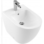 Bidet Floor standing Back to wall, color: White surface: Glossy Floor standing