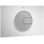 Πλακέτα εντοιχιζόμενου καζανακίου combi PL4 από ABS διπλής ενέργειας μηχανικά, χρώμα: Χρωμέ επιφάνεια: Ματ Πλακέτες