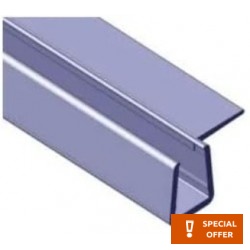 Πλαίσιο καμπίνας ντους οριζόντιο για πόρτα E 01 2M Transparenze Βάσεις