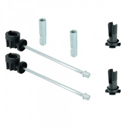 Support Bracket material: Brass Fixing kits