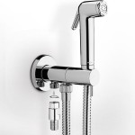 Σύστημα ντους μπιντέ επίτοιχο σταθερής θερμοκρασίας & παροχή από ορείχαλκο, χρώμα: Χρωμέ επιφάνεια: Γυαλιστερή Συστήματα ντους μπιντέ επίτοιχα