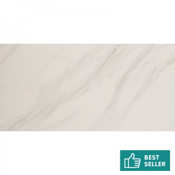 Πλακάκια δαπέδου 60x120 Ισπανίας Naturale, 10,5mm, στυλ: μαρμάρου rettificato Α’ διαλογής επιφάνεια: Ματ, απόχρωση: Λευκό/Γκρι Πλακάκια φόντο