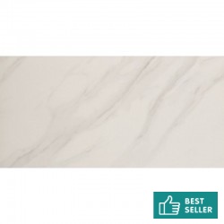 Floor tiles 60x120 Spain Natural, style: marble 1st choice rettificato surface: Matt, hue: White/Grey Plain tiles