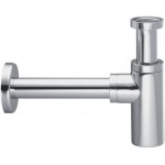 Σιφώνι νιπτήρα 1 ¼” από ορείχαλκο επιφάνεια: Γυαλιστερή, χρώμα: Χρωμέ Σιφώνια