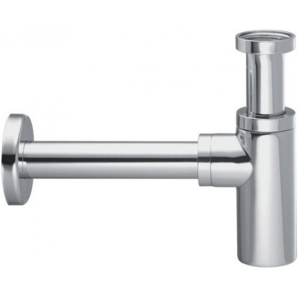 Σιφώνι νιπτήρα 1 ¼” από ορείχαλκο επιφάνεια: Γυαλιστερή, χρώμα: Χρωμέ Σιφώνια