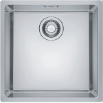 Sink Stainless (Steel) 40x40 material: Inox surface: Matt free Undermount 1 bowl, color: Chrome Stainless steel Sink Stainless (Steel) 40x40 material: Inox surface: Matt free Undermount 1 bowl, color: Chrome Stainless steel