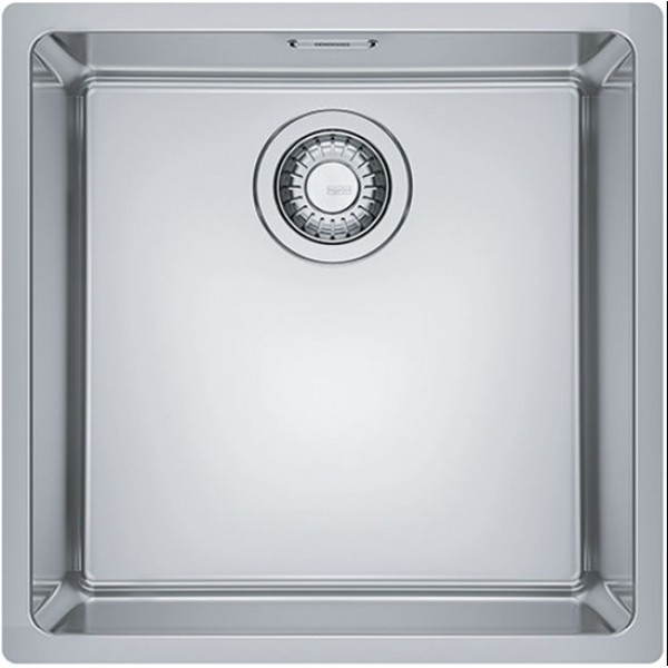 Sink Stainless (Steel) 40x40 material: Inox surface: Matt free Undermount 1 bowl, color: Chrome Stainless steel Sink Stainless (Steel) 40x40 material: Inox surface: Matt free Undermount 1 bowl, color: Chrome Stainless steel