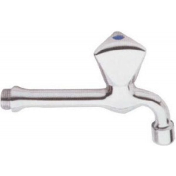 Κάνουλα μακρύλαιμη, μόνο κρύο από ορείχαλκο, χρώμα: Χρωμέ επιφάνεια: Γυαλιστερή Διακόπτες, Κάνουλες