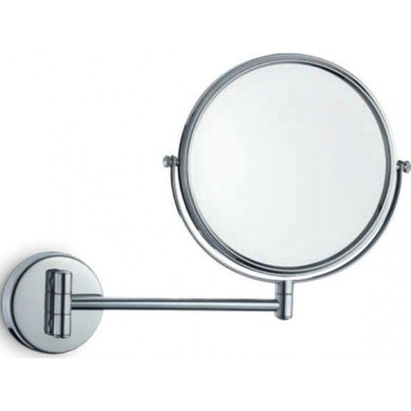 Make up mirror material: Brass R20, magnifying Wall-mounted, color: Chrome surface: Glossy Makeup mirrors Make up mirror material: Brass R20, magnifying Wall-mounted, color: Chrome surface: Glossy Makeup mirrors