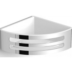 Σπογγοθήκη από ορείχαλκο γωνιακή μονή 16,5x16,8x6,7, χρώμα: Χρωμέ επιφάνεια: Γυαλιστερή Σπογγοθήκες