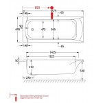 Μπανιέρα ορθογώνια 170x70 από ενισχυμένο ακρυλικό Carronite, 170lt, βαρέως τύπου, χρώμα: Λευκό χωρίς λαβές επιφάνεια: Γυαλιστερή Ορθογώνιες Μπανιέρα ορθογώνια 170x70 από ενισχυμένο ακρυλικό Carronite, 170lt, βαρέως τύπου, χρώμα: Λευκό χωρίς λαβές επιφάνεια: Γυαλιστερή Ορθογώνιες