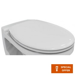 Κάλυμμα λεκάνης Sandwich, χρώμα: Λευκό