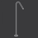 Εκροή (στόμιο) 97,8cm επιδαπέδιος τύπος AISI 316 από inox, χρώμα: Χρωμέ επιφάνεια: Βουρτσισμένη Στόμια (ρουξούνια) Εκροή (στόμιο) 97,8cm επιδαπέδιος τύπος AISI 316 από inox, χρώμα: Χρωμέ επιφάνεια: Βουρτσισμένη Στόμια (ρουξούνια)