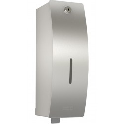 Dispenser από inox επίτοιχος τύπος 800ml, 10x13,4x30,4, χρώμα: Χρωμέ επιφάνεια: Βουρτσισμένη Dispenser