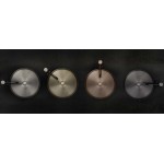 Νιπτήρας ελευθέρας τοποθέτησης 40x40x12,5 από inox χωρίς οπή  χωρίς υπερχείλιση Brushed Steel, χρώμα: Χρωμέ επιφάνεια: Ματ Ελευθέρας τοποθέτησης