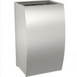 Χαρτοδοχείο 30x52x27cm από inox 33 lt ανοιχτό επίτοιχος τύπος, χρώμα: Χρωμέ επιφάνεια: Βουρτσισμένη Χαρτοδοχεία Χαρτοδοχείο 30x52x27cm από inox 33 lt ανοιχτό επίτοιχος τύπος, χρώμα: Χρωμέ επιφάνεια: Βουρτσισμένη Χαρτοδοχεία