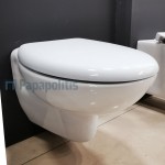 Σετ Λεκάνη επίτοιχη (κρεμαστή) υψηλής πίεσης + Κάλυμμα Wrapover με χείλος 52x36 επιφάνεια: Γυαλιστερή, χρώμα: Λευκό Επίτοιχες ΥΠ Σετ Λεκάνη επίτοιχη (κρεμαστή) υψηλής πίεσης + Κάλυμμα Wrapover με χείλος 52x36 επιφάνεια: Γυαλιστερή, χρώμα: Λευκό Επίτοιχες ΥΠ