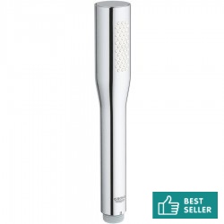 Τηλέφωνο ντους 1 ροής, χρώμα: Χρωμέ επιφάνεια: Γυαλιστερή