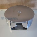Paper holder Roll holder material: Inox, color: Chrome surface: Brushed Toilet paper holders Paper holder Roll holder material: Inox, color: Chrome surface: Brushed Toilet paper holders