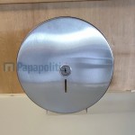 Paper holder Roll holder material: Inox, color: Chrome surface: Brushed Toilet paper holders Paper holder Roll holder material: Inox, color: Chrome surface: Brushed Toilet paper holders