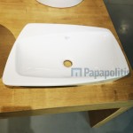 Νιπτήρας ελευθέρας τοποθέτησης 55x35x11,5 από πορσελάνη χωρίς οπή χωρίς υπερχείλιση, χρώμα: Λευκό επιφάνεια: Γυαλιστερή Νιπτήρας ελευθέρας τοποθέτησης 55x35x11,5 από πορσελάνη χωρίς οπή χωρίς υπερχείλιση, χρώμα: Λευκό επιφάνεια: Γυαλιστερή Ελευθέρας τοποθέτησης