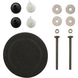 Connecting set for cistern (San Remo, Short, Washpoint) material: Plastic Plumbing adaptors