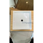 Νιπτήρας ελευθέρας τοποθέτησης 46x46x14 από πορσελάνη χωρίς οπή χωρίς υπερχείλιση, χρώμα: Λευκό επιφάνεια: Γυαλιστερή Ελευθέρας τοποθέτησης Νιπτήρας ελευθέρας τοποθέτησης 46x46x14 από πορσελάνη χωρίς οπή χωρίς υπερχείλιση, χρώμα: Λευκό επιφάνεια: Γυαλιστερή Ελευθέρας τοποθέτησης