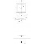 Νιπτήρας ελευθέρας τοποθέτησης 46x46x14 από πορσελάνη χωρίς οπή χωρίς υπερχείλιση, χρώμα: Λευκό επιφάνεια: Γυαλιστερή Ελευθέρας τοποθέτησης Νιπτήρας ελευθέρας τοποθέτησης 46x46x14 από πορσελάνη χωρίς οπή χωρίς υπερχείλιση, χρώμα: Λευκό επιφάνεια: Γυαλιστερή Ελευθέρας τοποθέτησης