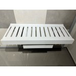 Νιπτήρας επίτοιχος 160x50 με 1 γούρνα χωρίς κολώνα χωρίς οπή από solid surface, χρώμα: Λευκό επιφάνεια: Ματ Επίτοιχοι Νιπτήρας επίτοιχος 160x50 με 1 γούρνα χωρίς κολώνα χωρίς οπή από solid surface, χρώμα: Λευκό επιφάνεια: Ματ Επίτοιχοι