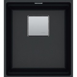 Sink Granite 37x42 free Undermount 1 bowl Onyx, color: Black Granite