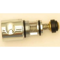 Distributor Handle thermostatic material: Brass, color: Chrome Diverter knobs