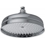 Shower head Wall-mounted / Ceiling-mounted 30x30 material: Brass, style: 1 spray, color: Chrome surface: Glossy Overhead showers