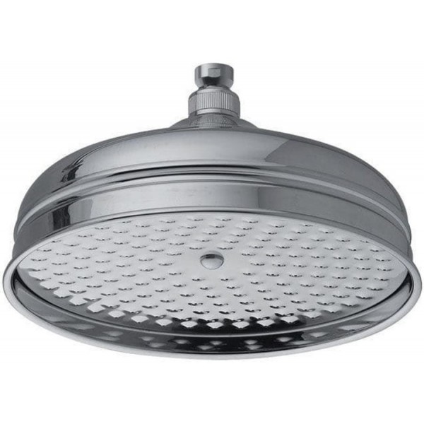 Shower head Wall-mounted / Ceiling-mounted 30x30 material: Brass, style: 1 spray, color: Chrome surface: Glossy Overhead showers