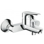 Bathtub tap Wall-mounted exposed material: Brass without hand shower, hose and holder mixer, color: Chrome surface: Glossy Wall-mouned exposed Bathtub tap Wall-mounted exposed material: Brass without hand shower, hose and holder mixer, color: Chrome surface: Glossy Wall-mouned exposed