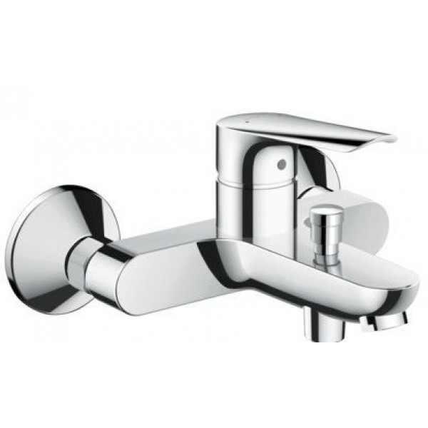 Bathtub tap Wall-mounted exposed material: Brass without hand shower, hose and holder mixer, color: Chrome surface: Glossy Wall-mouned exposed Bathtub tap Wall-mounted exposed material: Brass without hand shower, hose and holder mixer, color: Chrome surface: Glossy Wall-mouned exposed