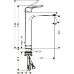 Wash basin tap Deck-mounted for free-standing washbasin material: Brass mixer With pop-up waste set 230, color: Chrome surface: Glossy Deck-mounted Wash basin tap Deck-mounted for free-standing washbasin material: Brass mixer With pop-up waste set 230, color: Chrome surface: Glossy Deck-mounted