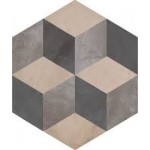 Patchwork πλακιδίου 25x21,6 Ιταλίας, σχήμα: Εξάγωνο Α’ διαλογής επιφάνεια: Ματ naturale, απόχρωση: Γκρι Patchwork Patchwork πλακιδίου 25x21,6 Ιταλίας, σχήμα: Εξάγωνο Α’ διαλογής επιφάνεια: Ματ naturale, απόχρωση: Γκρι Patchwork