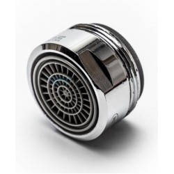 Tap aerator material: ABS, color: Chrome Mousseurs