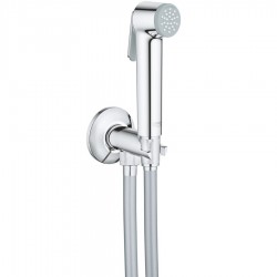 Bidet system Fixed temperature material: ABS with outlet, color: Chrome surface: Glossy Exposed bidet hand shower systems